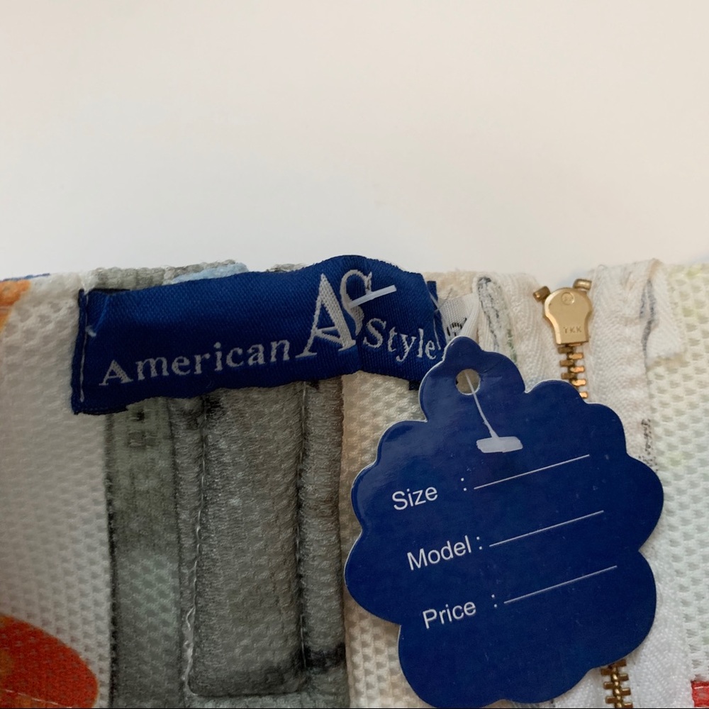Patterned Skirt - Picture 2 of 4